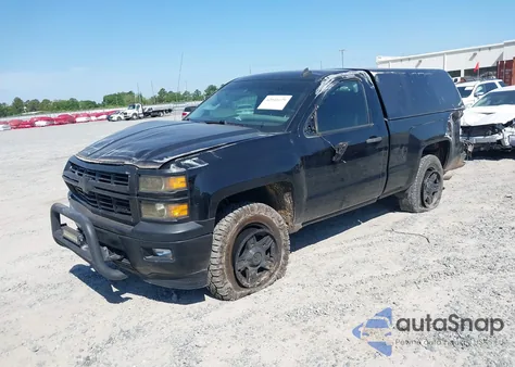 2014 Chevrolet Silverado C1500 Lt z USA, uszkodzony, nr VIN 1GCNCREC2EZ237466